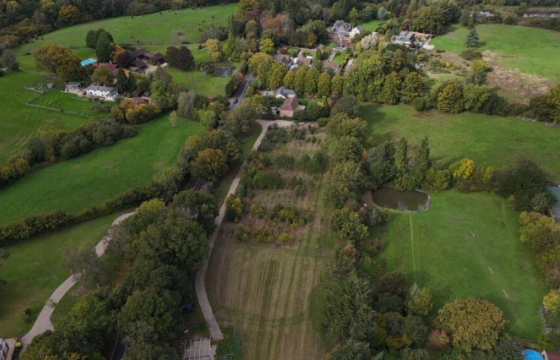 Plot for sale in Headley photo